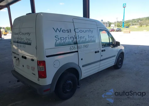 2013 Ford Transit Connect Xl from USA, damaged, VIN NM0LS7AN1DT132292